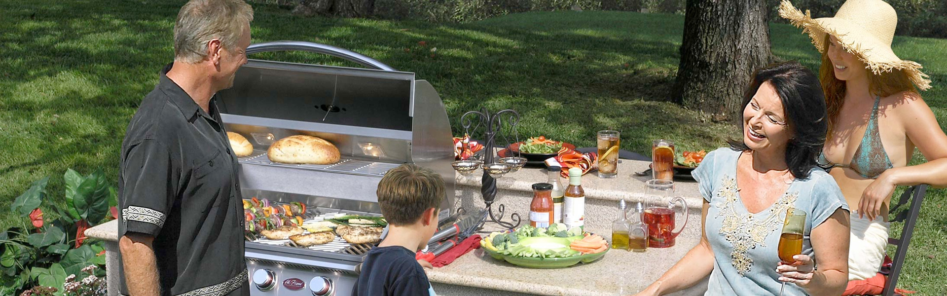 Designing Your Perfect BBQ Island.