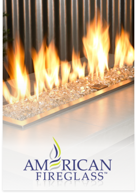 American Fireglass grill at BBQ Store in Temecula, CA