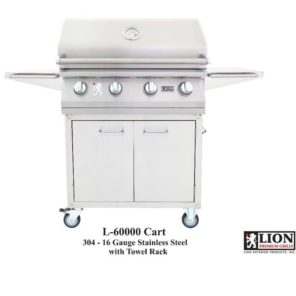 Lion L60000 Grill Cart