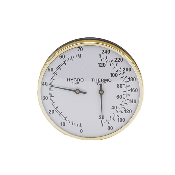 5” Thermometer & Hygrometer