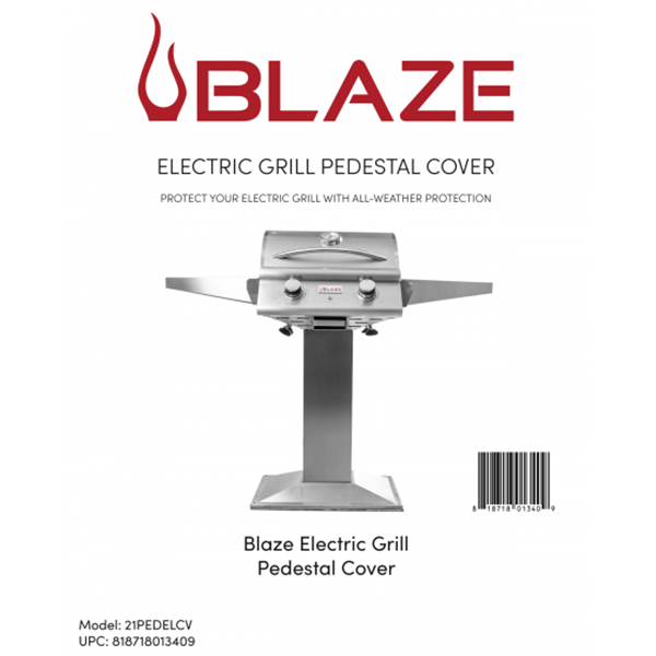 Blaze Electric Pedestal Grill