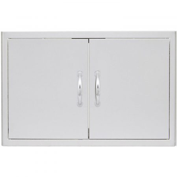 Blaze Stainless Steel Enclosed Dry Storage Cabinet with Shelf