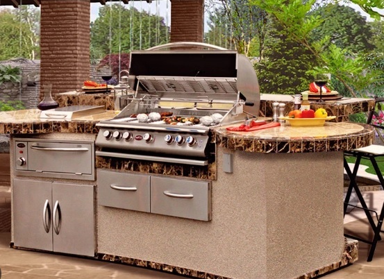 Is investing in BBQ islands and outdoor kitchens worthwhile?