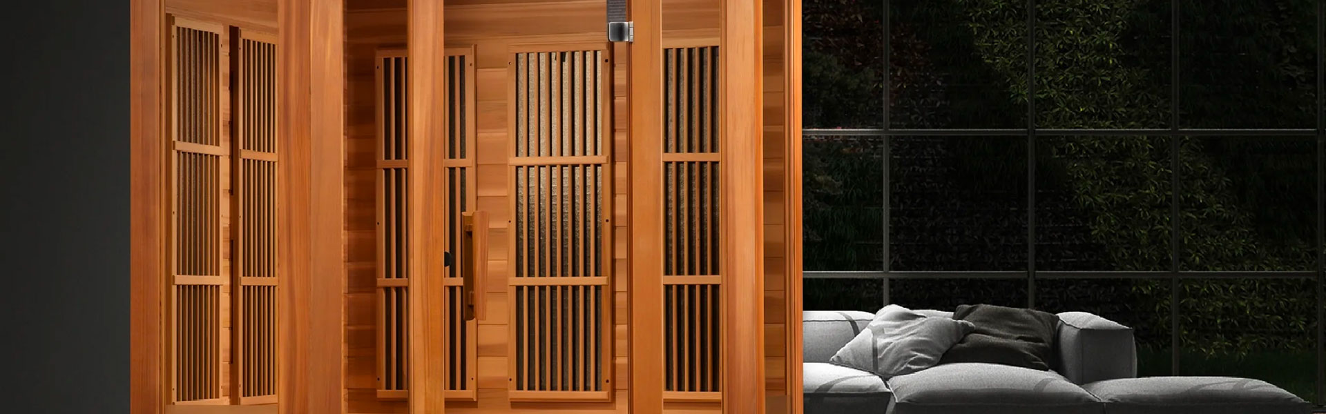 Don’t Get Caught In The Cold – Invest In An At-Home Sauna This Fall!