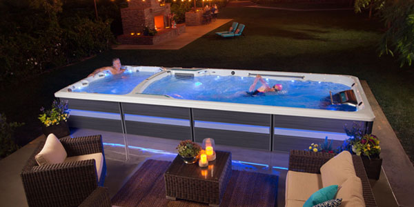 Endless Pools Swim Spas Family Image