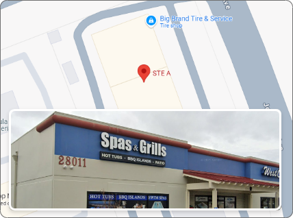 Valley Hot Spring Spas, Swim Spas and BBQ Islands of Temecula