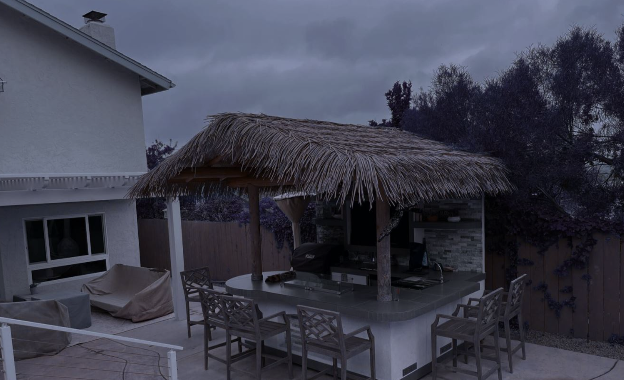 Palapa Patio Covers