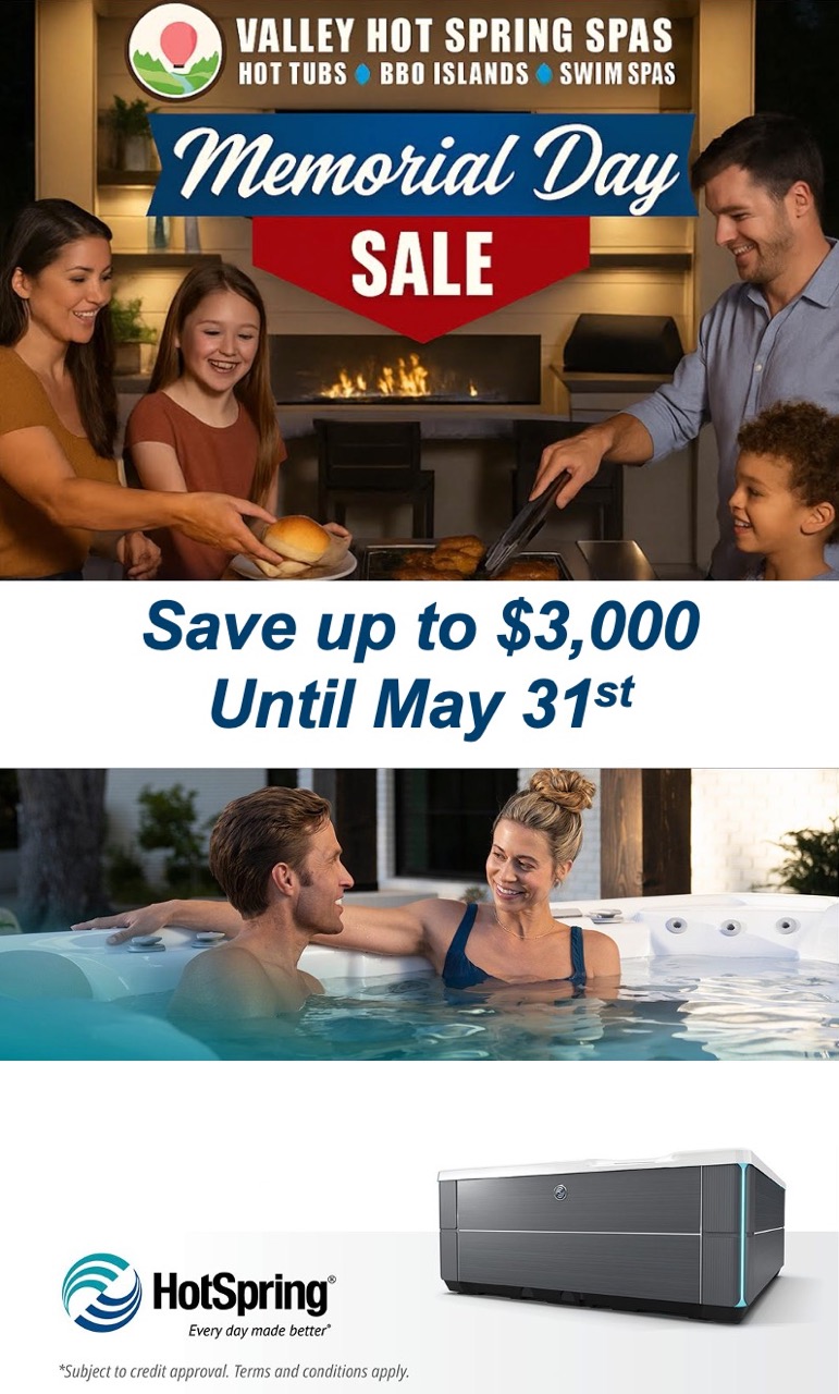 Memorial day savings event 2025