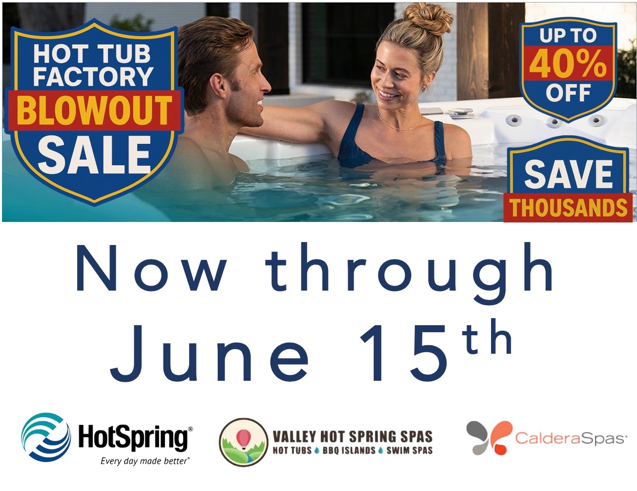 Hot Tub Blowout Sale Hot Spring Caldera Large