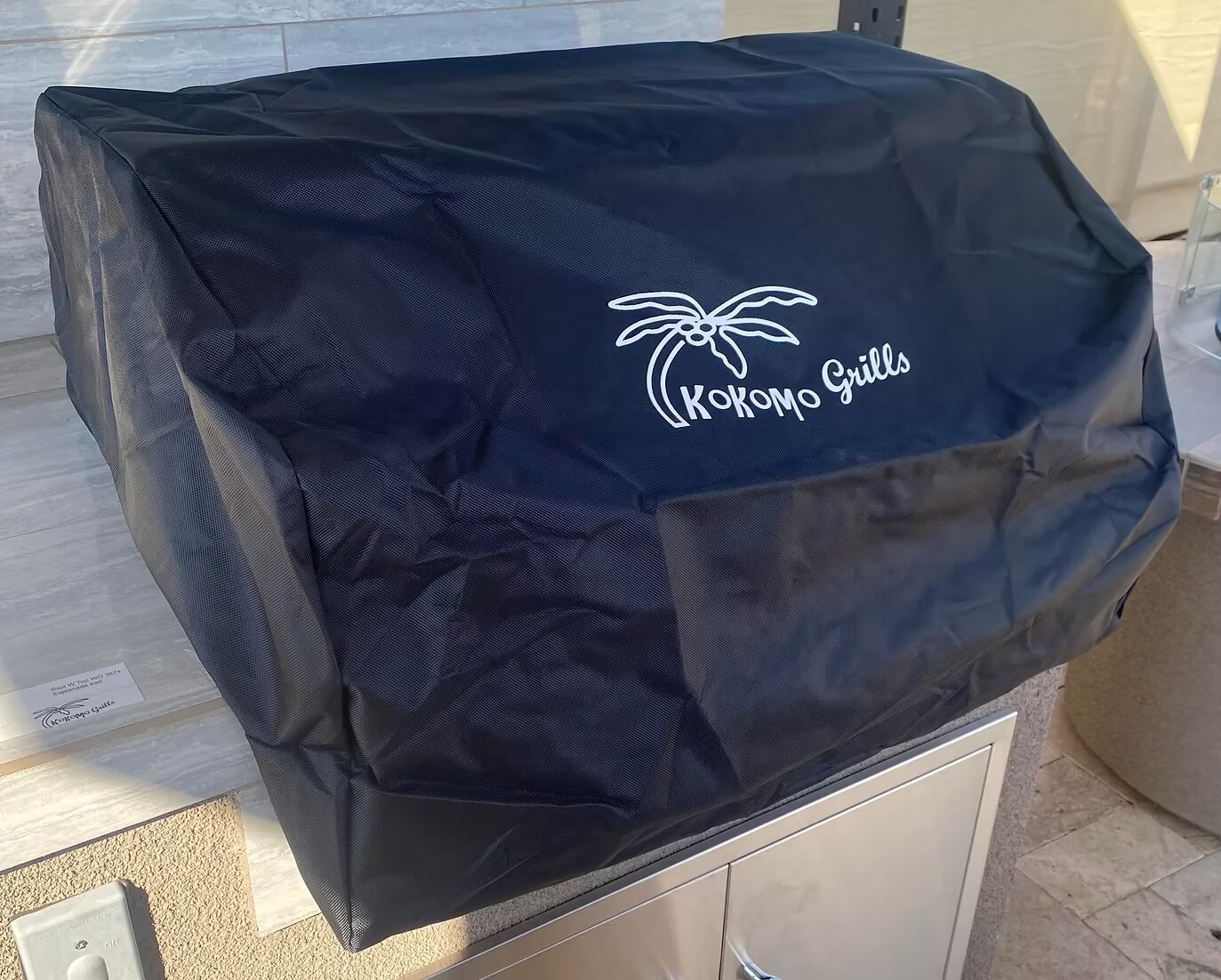 Built In BBQ Grill Canvas Covers