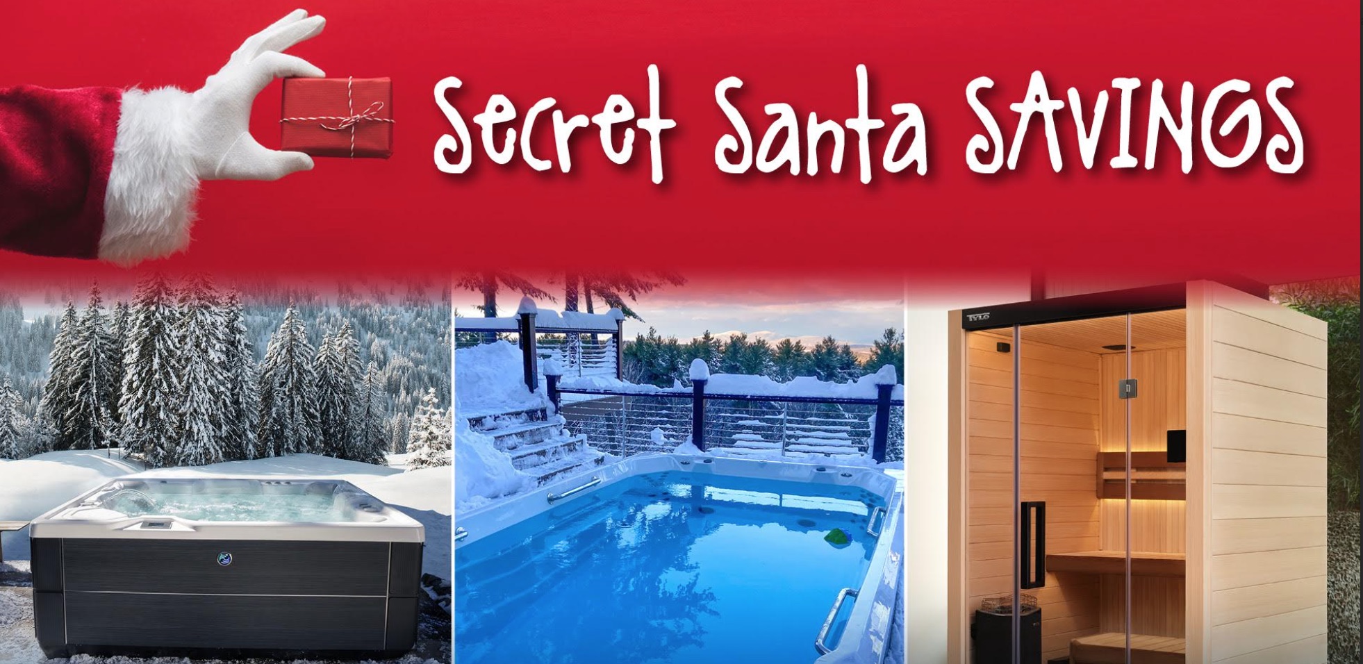 Secret santa savings hero