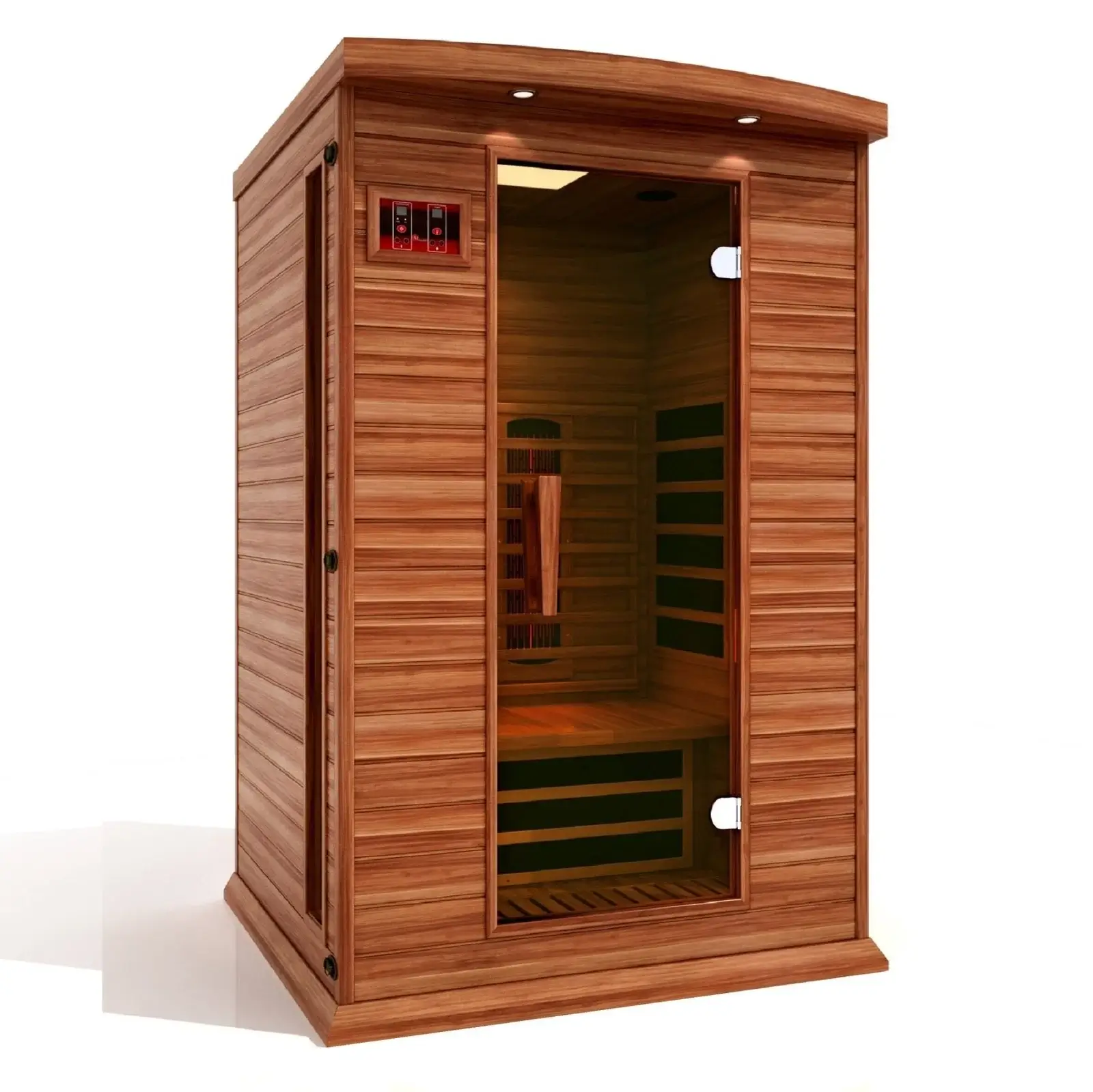 Maxxus 2 Person Full Spectrum IR Sauna (MX-M206-01-FS CED)