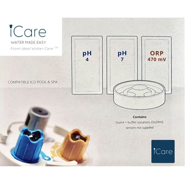 iCare Calibration kit for pH and ORP bundle