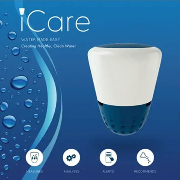 iCare, Water Made Easy™ – Smart Water Monitor