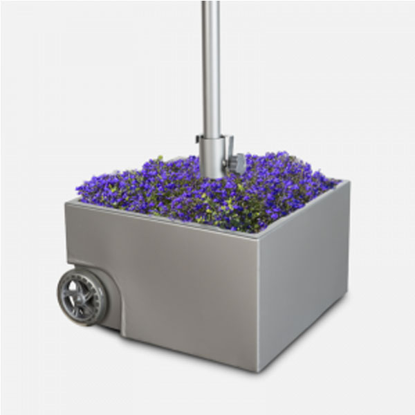 SHaDE® Planter Box Umbrella Base