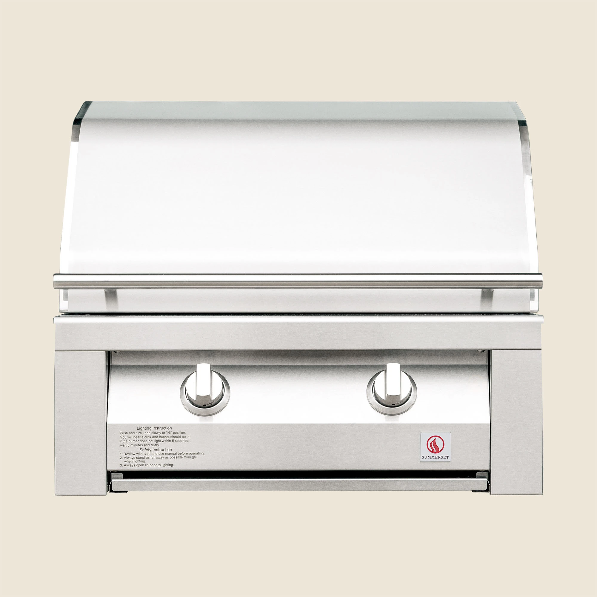 30″ Resort Built-In Grill