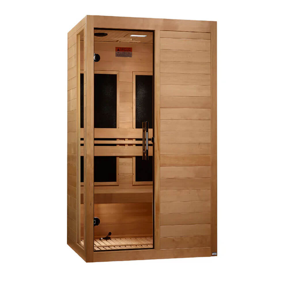 ***New 2026 Model*** Dynamic "Lucca" 2 Person Ultra Low EMF FAR IR Sauna (DYN-6215-05 Elite)