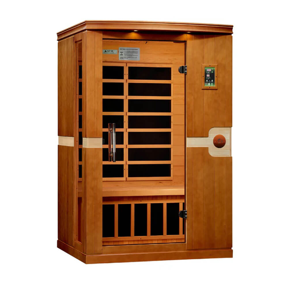 Dynamic "Venice" 2 Person Low EMF Far IR Sauna (DYN-6210-01)