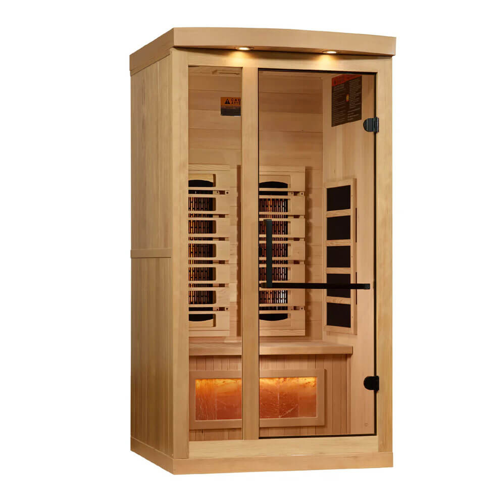 2025 Golden Designs "Reserve Edition" 1 Person Full Spectrum with Himalayan Salt Bar (GDI-8010-03)