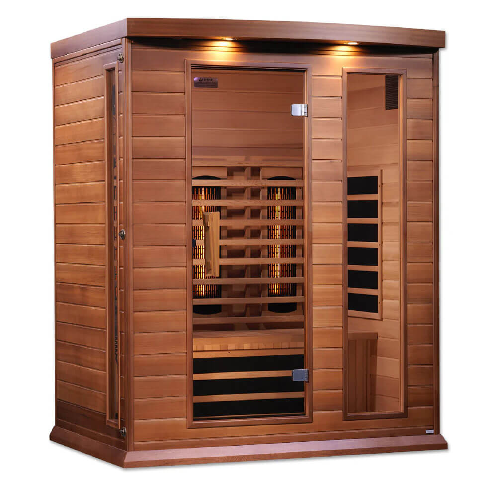 Maxxus 3 Person Full Spectrum IR Sauna (MX-M306-01-FS CED)