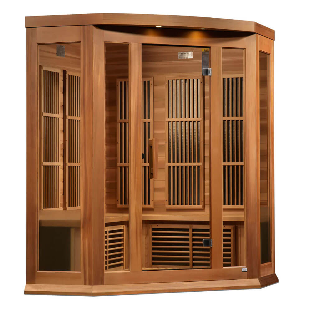 Maxxus 3 Person Low EMF FAR IR Sauna (MX-K356-01 CED)