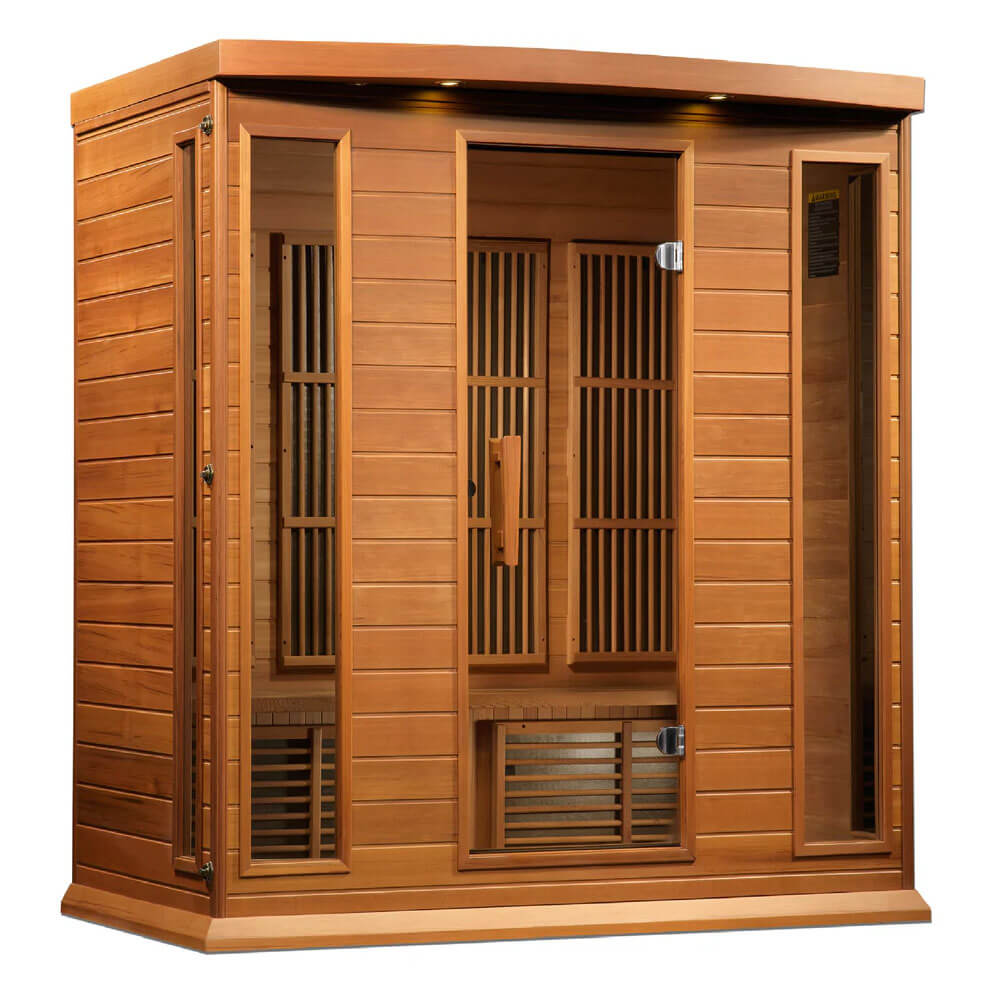 Maxxus 4 Person Low EMF FAR IR Sauna (MX-K406-01-CED)