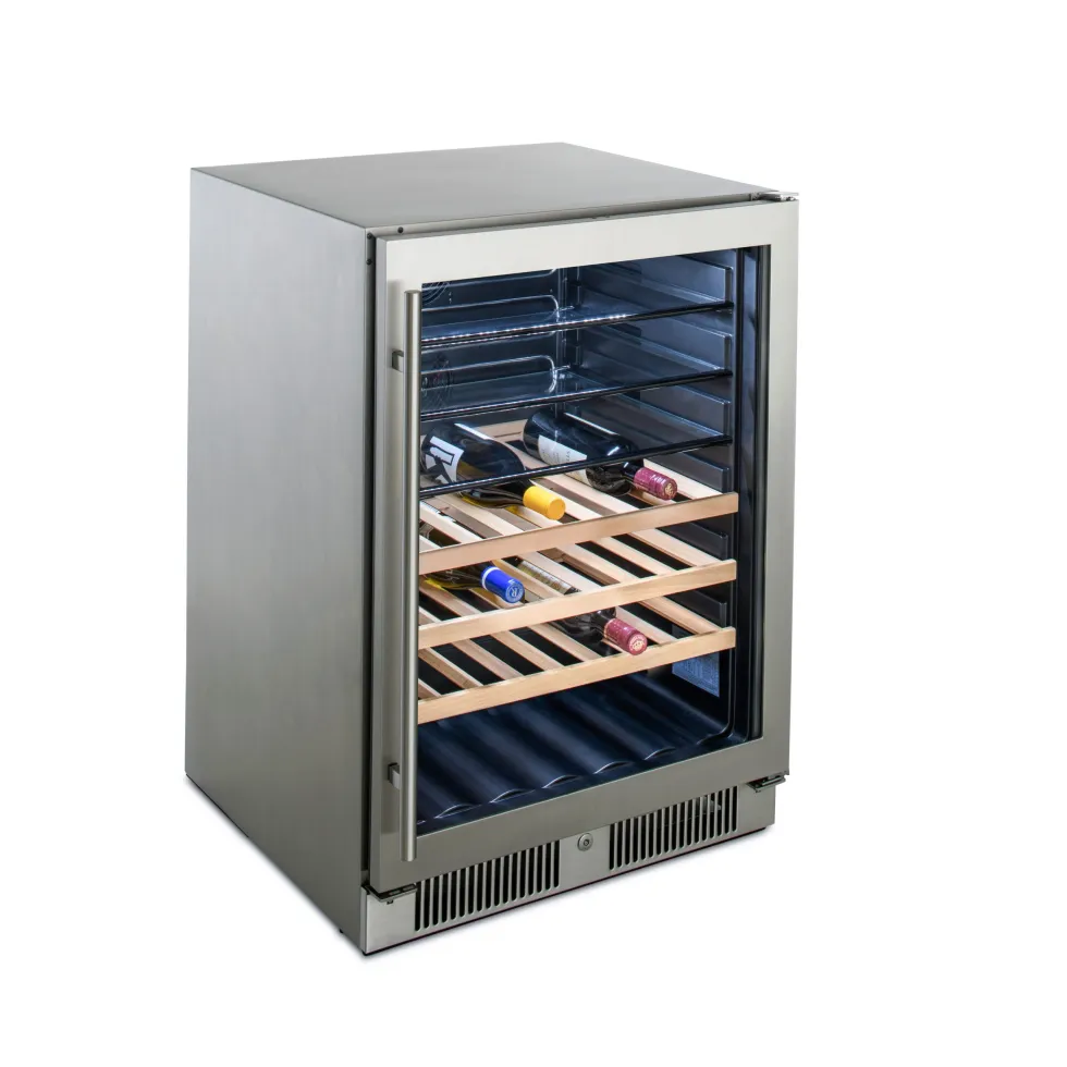 Glass Front Outdoor Beverage Cooler